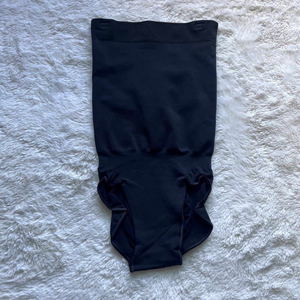 SKIMS Sculpting‎ High Waist Brief Onyx Black Seamless Shapewear Size XS TP ECH